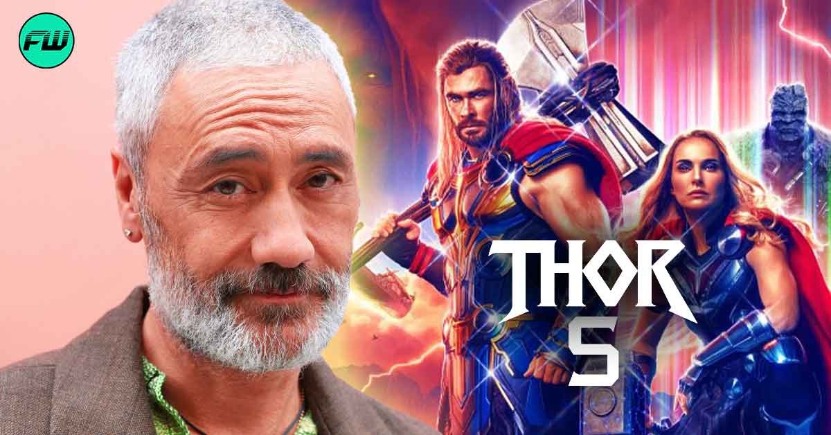 Taika Waititi Returning for Chris Hemsworth's Thor 5 Despite Bloodcurdling Love and Thunder Reviews - New Report Devastates MCU Fans