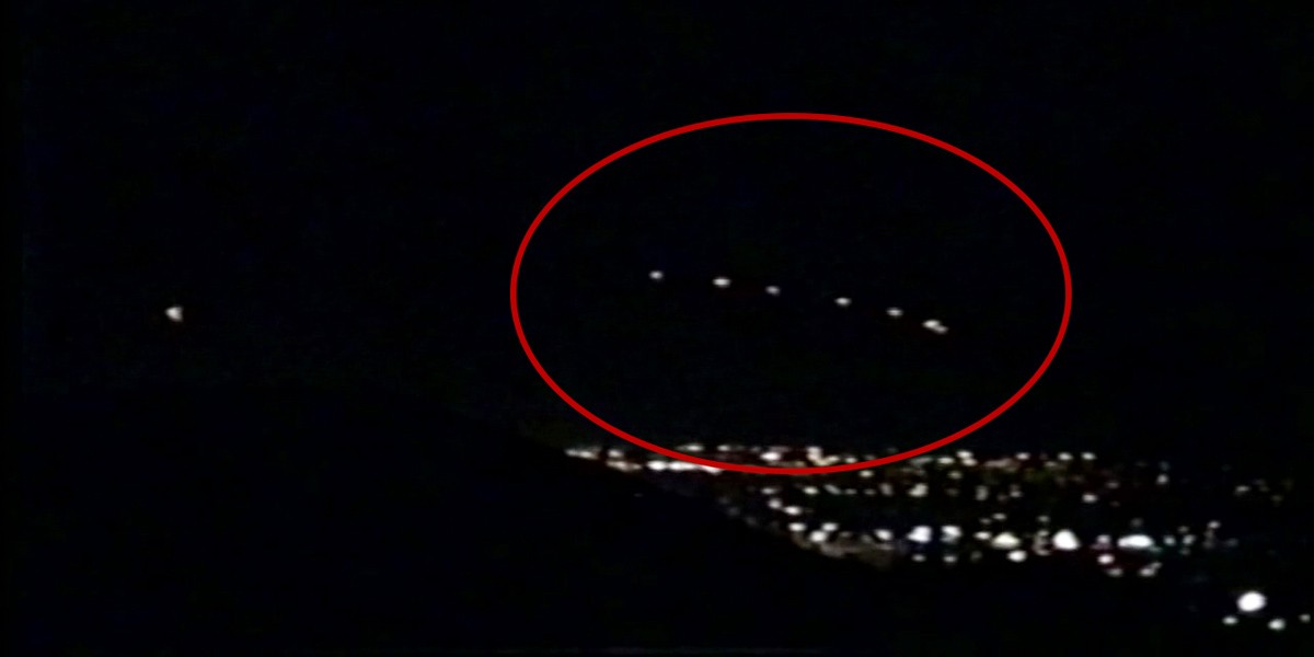 UFO Phoenix Lights