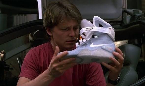 The shoes from Back to The Future Part II