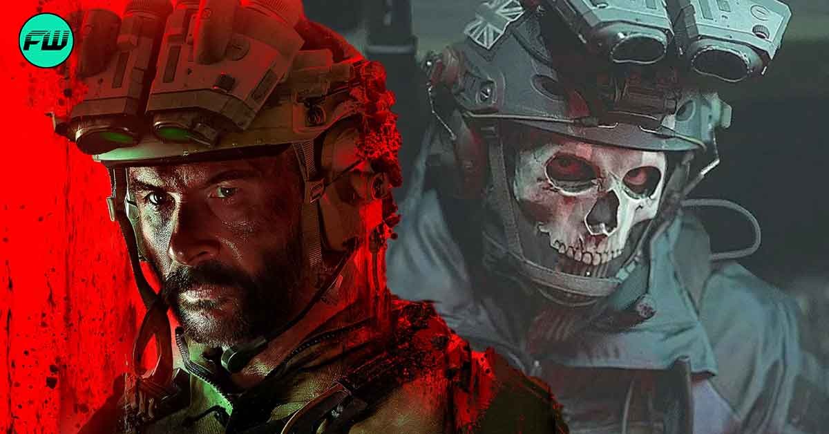 Call of Duty actor offers possible Modern Warfare 2 Ghost face reveal