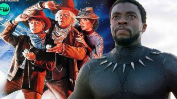 Chadwick Boseman's Unforgettable 'Black Panther' Moment is Actually a Cheeky 'Back to the Future' Reference That Many Marvel Fans Might Have Missed