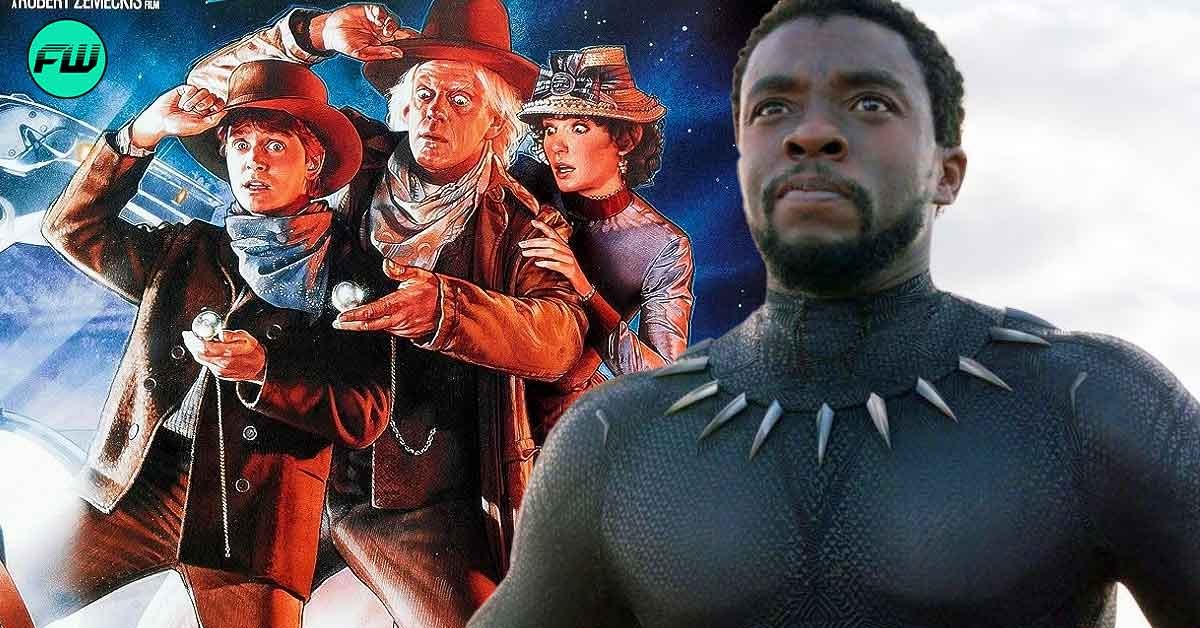 Chadwick Boseman's Unforgettable 'Black Panther' Moment is Actually a Cheeky 'Back to the Future' Reference That Many Marvel Fans Might Have Missed