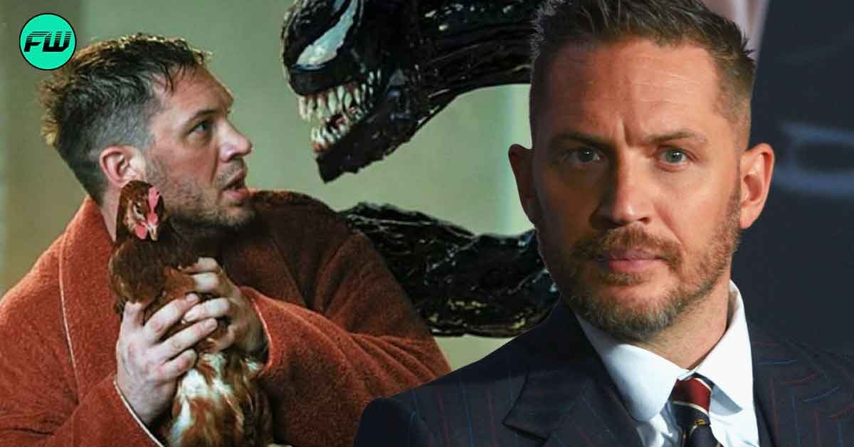 Venom Star Tom Hardy Continuously Lied, Made Film Makers Believe It To Get Acting Gigs