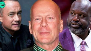 Bruce Willis Went Out of His Way to Ensure His Co-Star Get the Role in $286M Tom Hanks Movie That Was Rejected by Shaquille O'Neal 