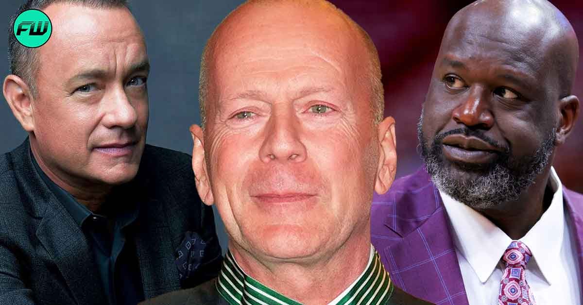 Bruce Willis Went Out of His Way to Ensure His Co-Star Get the Role in $286M Tom Hanks Movie That Was Rejected by Shaquille O'Neal 