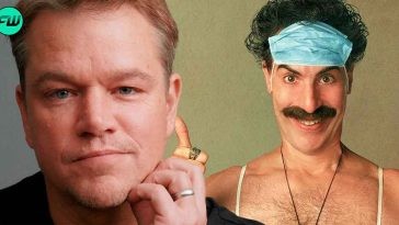 Matt Damon’s Life Comes Full Circle After Being Called A Slur By Disgraced Borat 2 Star Which Actor Used Unapologetically For Years