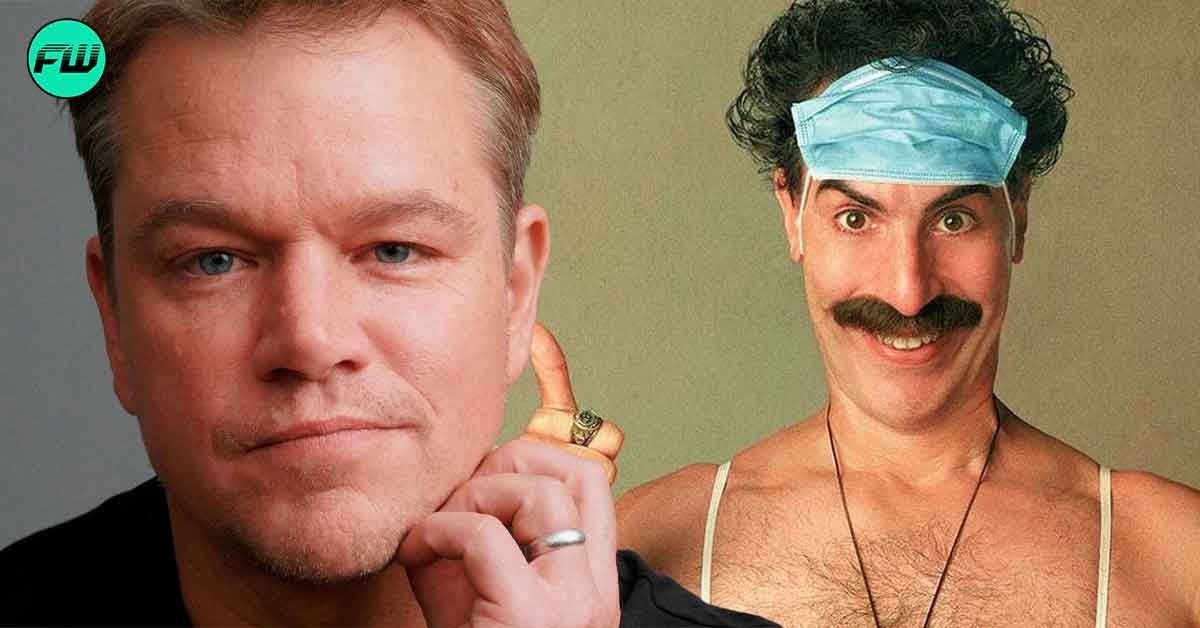 Matt Damon’s Life Comes Full Circle After Being Called A Slur By Disgraced Borat 2 Star Which Actor Used Unapologetically For Years