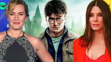 After Kate Winslet, Another Legendary British Actor Turned Down $9.6B Harry Potter Franchise Because of Sandra Bullock