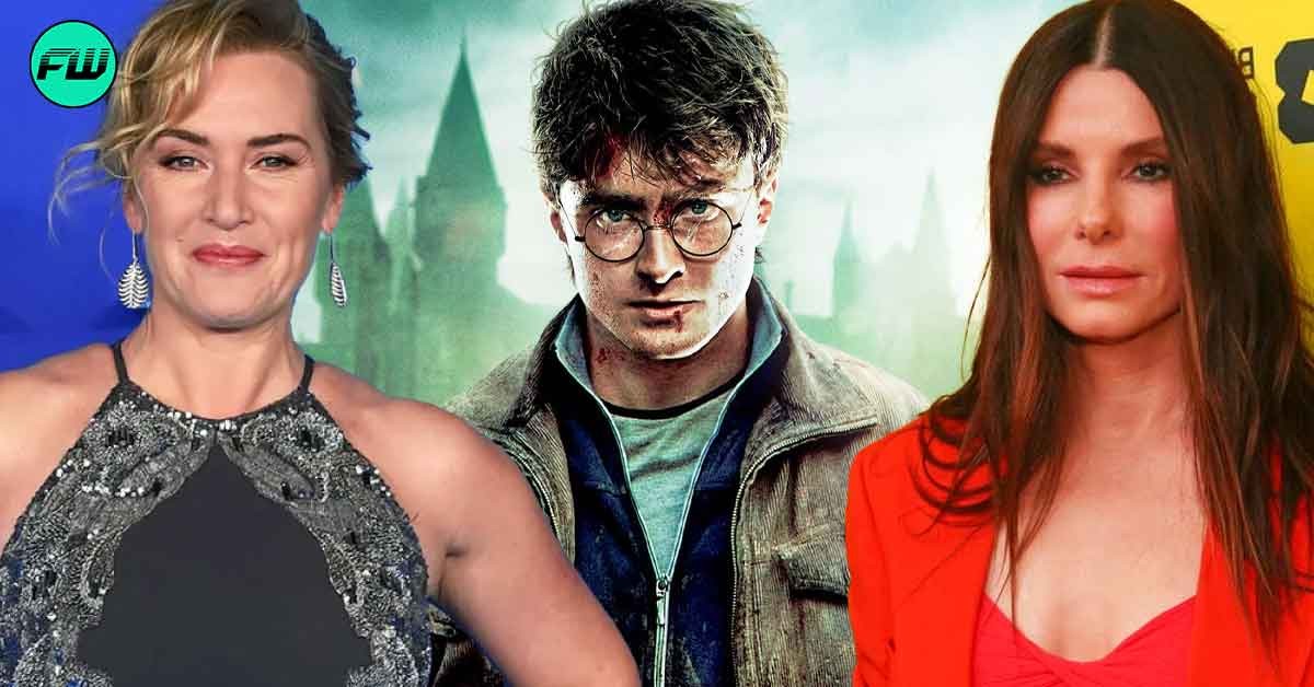 After Kate Winslet, Another Legendary British Actor Turned Down $9.6B Harry Potter Franchise Because of Sandra Bullock