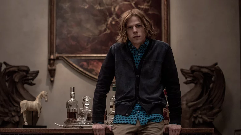 Jesse Eisenberg as Lex Luthor