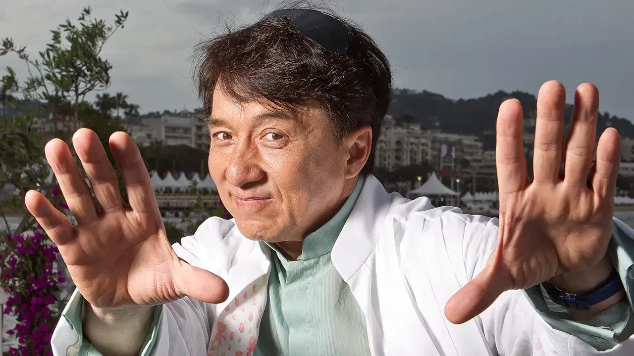 Jackie Chan's movies are the perfect mix of humor and action