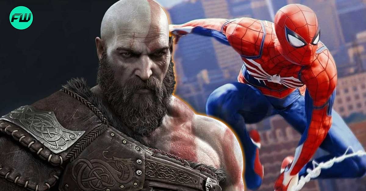 Kratos is Not Strong Enough For Spider-Man? Shocking PlayStation Sales Difference Between 'God of War' and 'Marvel's Spider-Man'