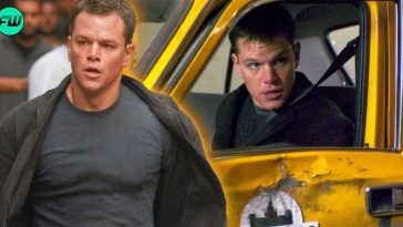 Matt Damon's $290M Jason Bourne Sequel Involved Committing Real Crime to Film Epic Car Chase Sequence in Russia 