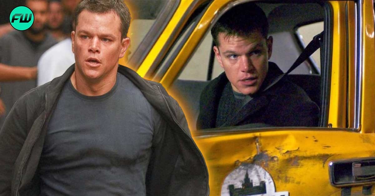 Matt Damon's $290M Jason Bourne Sequel Involved Committing Real Crime to Film Epic Car Chase Sequence in Russia 