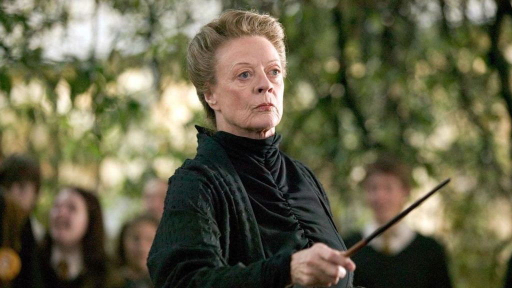 Maggie Smith in the Harry Potter franchise