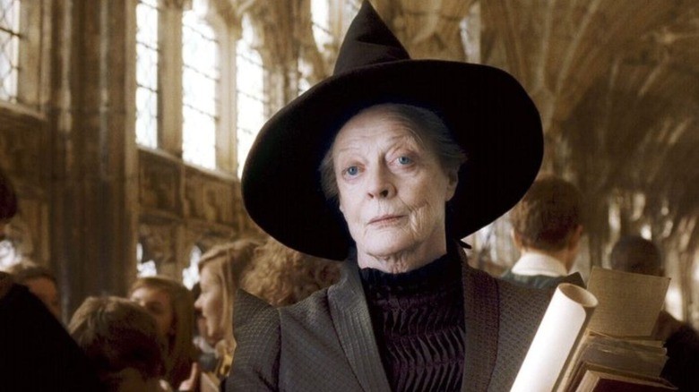 Maggie Smith in the Harry Potter franchise