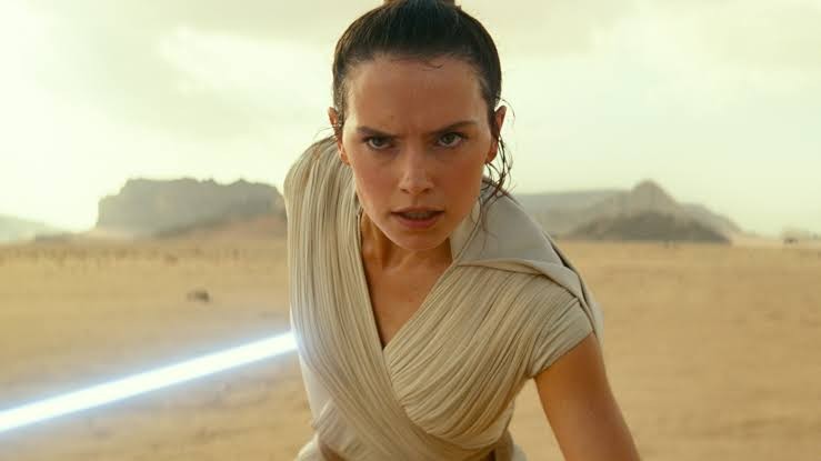 Daisy Ridley as Rey Skywalker