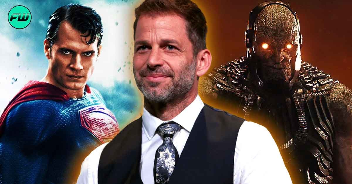 Zack Snyder Had A Sinister Plan For DCU Involving Darkseid, Lex Luthor And Henry Cavill’s Superman