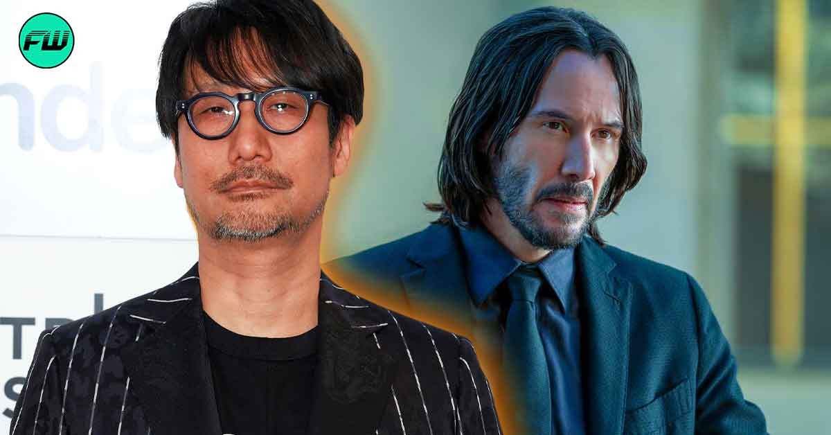Kojima seems to be speaking very highly of Keanu Reeves. Perhaps they'll  work on a project together? do things with him : r/DeathStranding