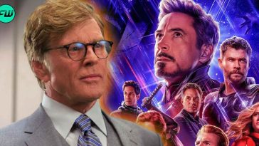 Robert Redford Broke His Golden Rule For MCU, Came Out of Retirement For an Intense Cameo in Avengers: Endgame