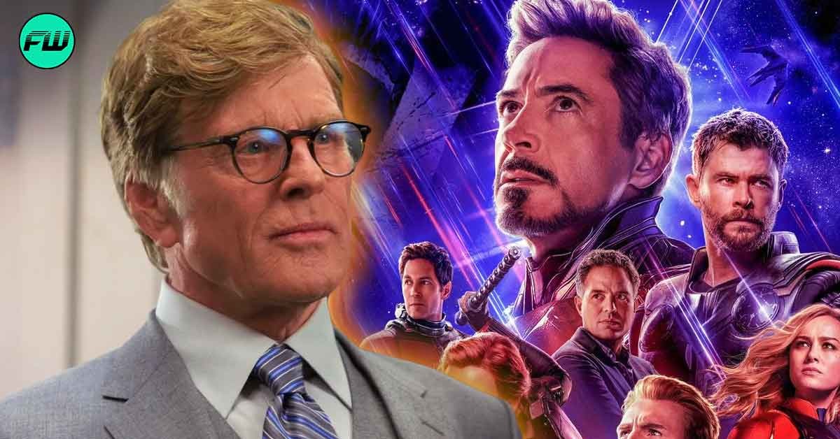 Robert Redford Broke His Golden Rule For MCU, Came Out of Retirement For an Intense Cameo in Avengers: Endgame