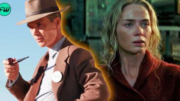 Oppenheimer Star Cillian Murphy Flexed His Theater Experience in $297M Horror Movie Starring Emily Blunt