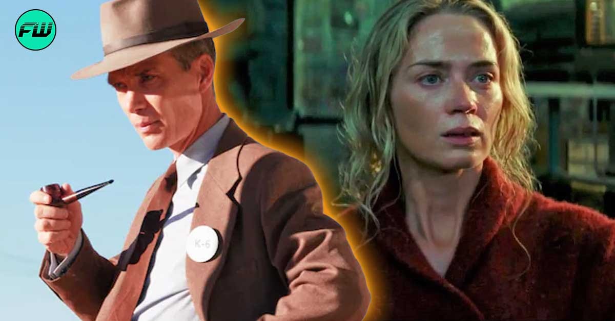 Oppenheimer Star Cillian Murphy Flexed His Theater Experience in $297M Horror Movie Starring Emily Blunt