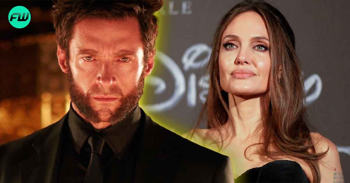 Hugh Jackman’s X-Men Co-Star Was Relieved After Finding Angelina Jolie’s One Physical Flaw Despite Being Named Sexiest Woman Alive