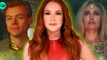 Lindsay Lohan Rejected Booty Call from Angelina Jolie’s Eternals Co-Star