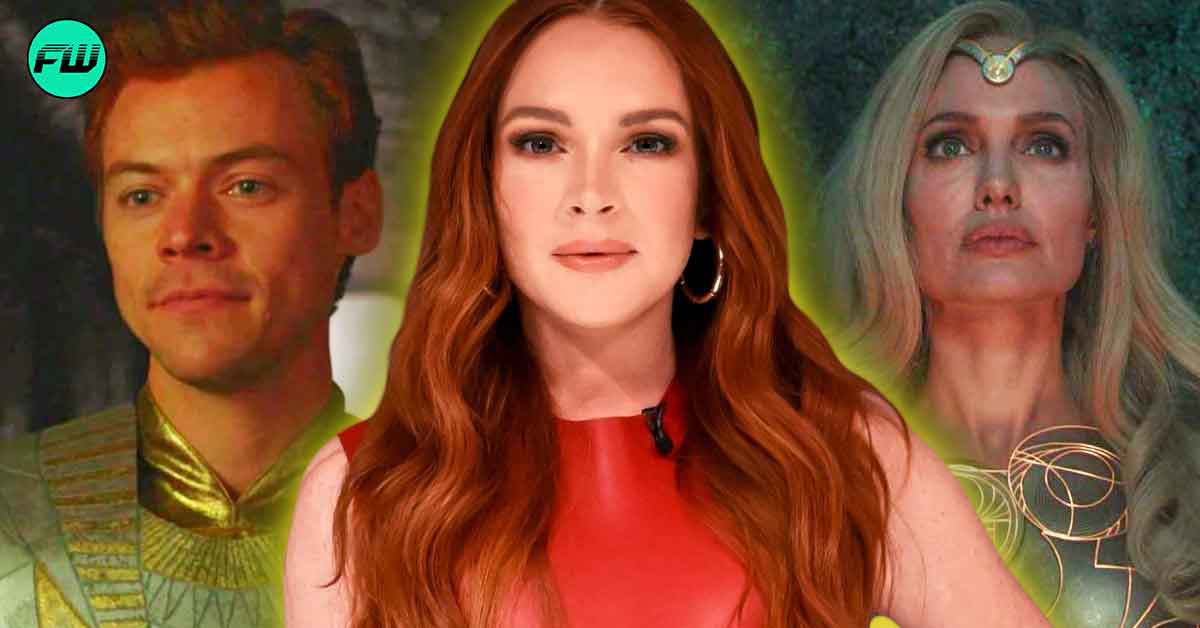 Lindsay Lohan Rejected Booty Call from Angelina Jolie’s Eternals Co-Star