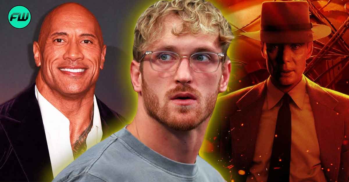 Dwayne Johnson’s Former Friend Logan Paul Walked Out of Oppenheimer, Complained ‘Everyone’s just talking’ in $671M Movie