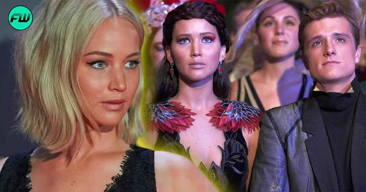 Jennifer Lawrence’s Unruly Behavior on Set of ‘The Hunger Games’ Landed Co-star Josh Hutcherson in the Hospital With a Concussion