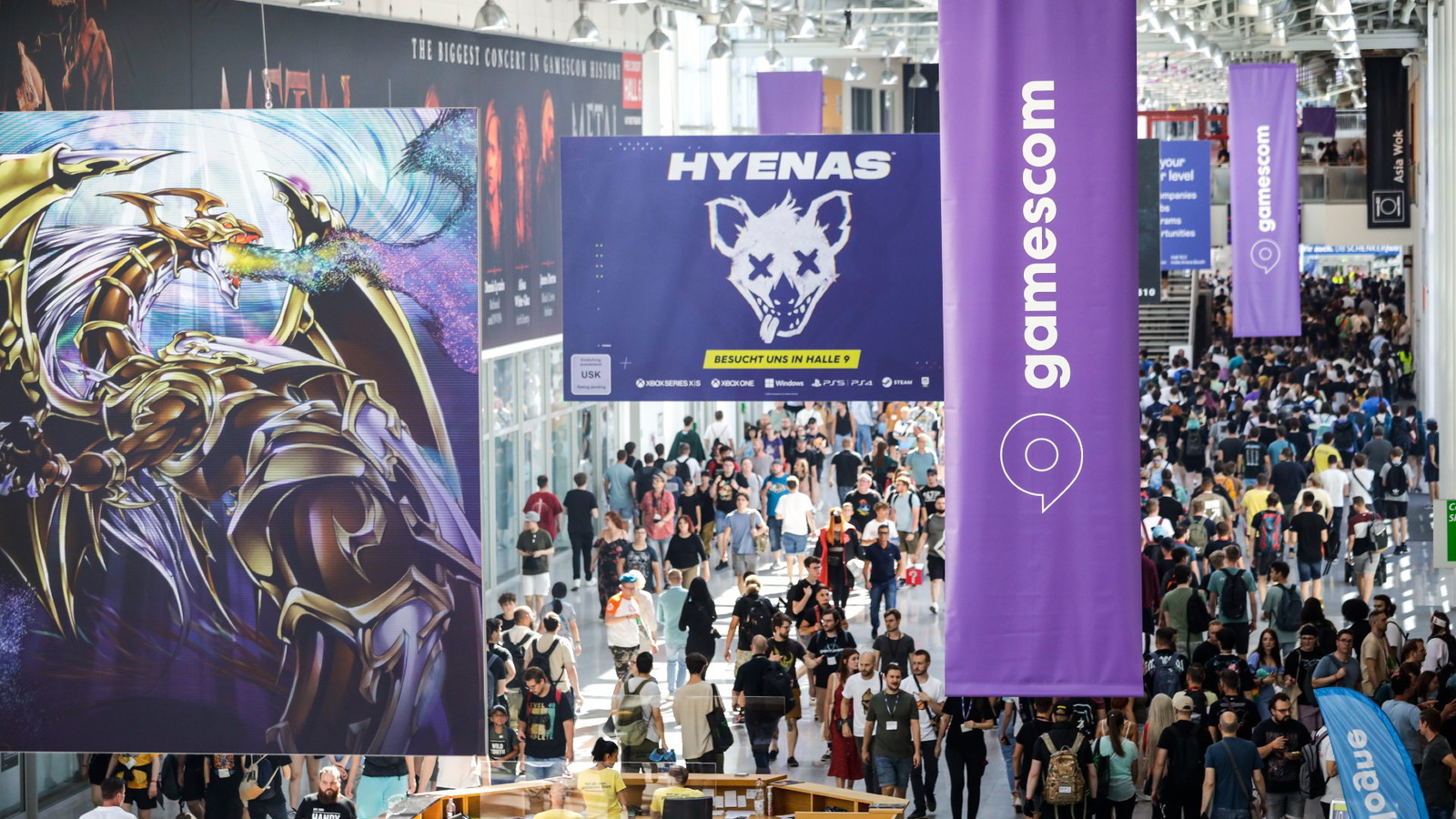 Gamescom 2023 is set to be the biggest video game event of the year and will be hosted by Geoff Knightley.