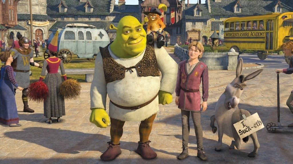 Shrek 2 characters