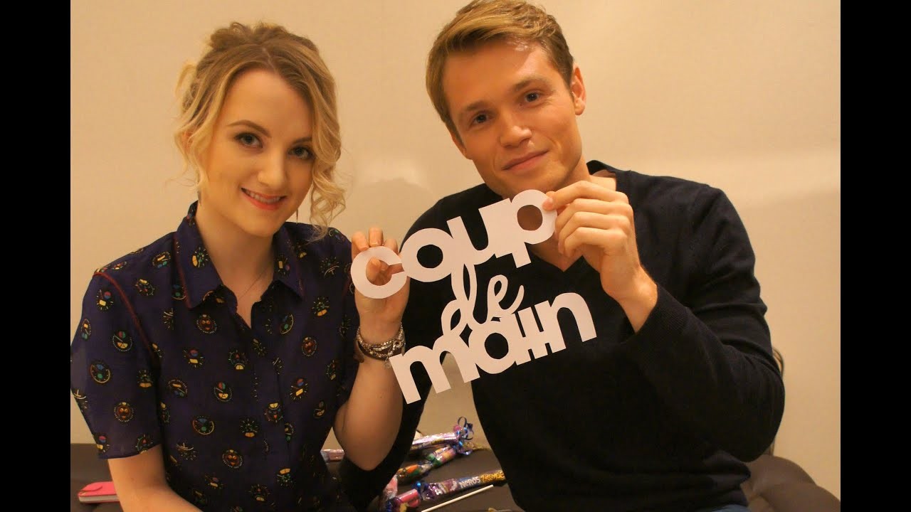 Evanna Lynch and Robbie Jarvis