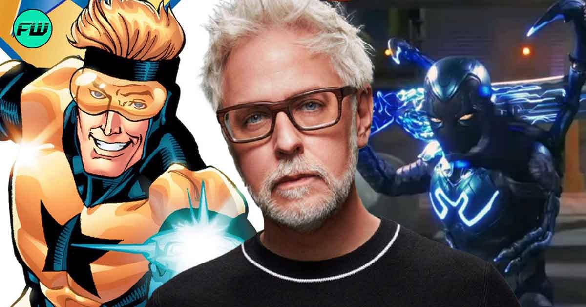 "Ted Kord did not die, he disappeared": Booster Gold Is Coming To James Gunn's DCU? Director Breaks Silence On 'Blue Beetle' Post Credit Scene
