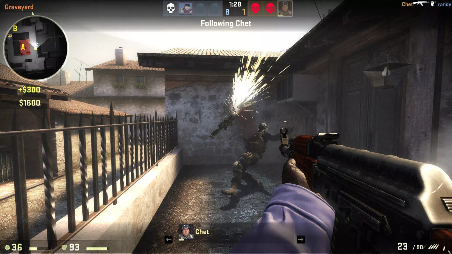 Forget Valorant and Call of Duty: Warzone - Godfather of Tactical First ...