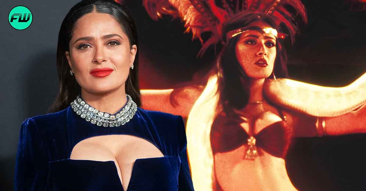 “The gay hairdresser was the real man”: Salma Hayek’s Freaky Encounter With a Snake Increased Her Appreciation For the LGBTQ Community