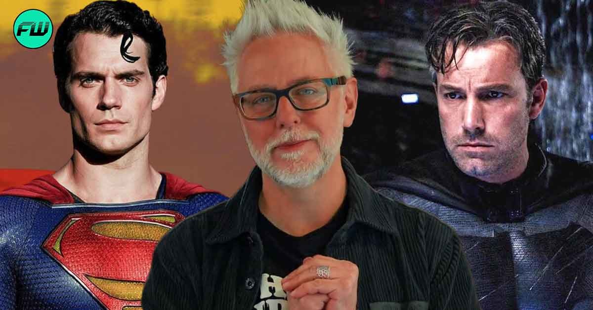 DCU Actors Who Survived James Gunn's Reboot That Ended Henry Cavill and Ben Affleck's Superhero Journey