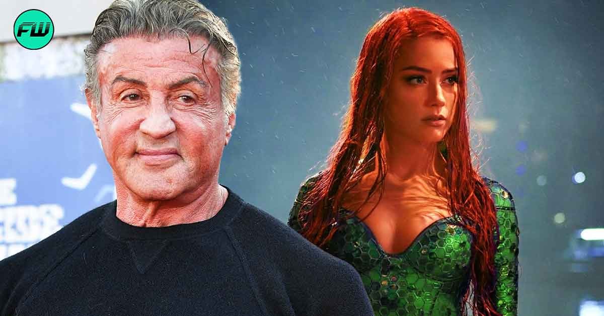 "My grandmother could do it better": Sylvester Stallone Shamed Amber Heard's Aquaman Co-Star after He Took 20 Takes for $274M Movie Scene