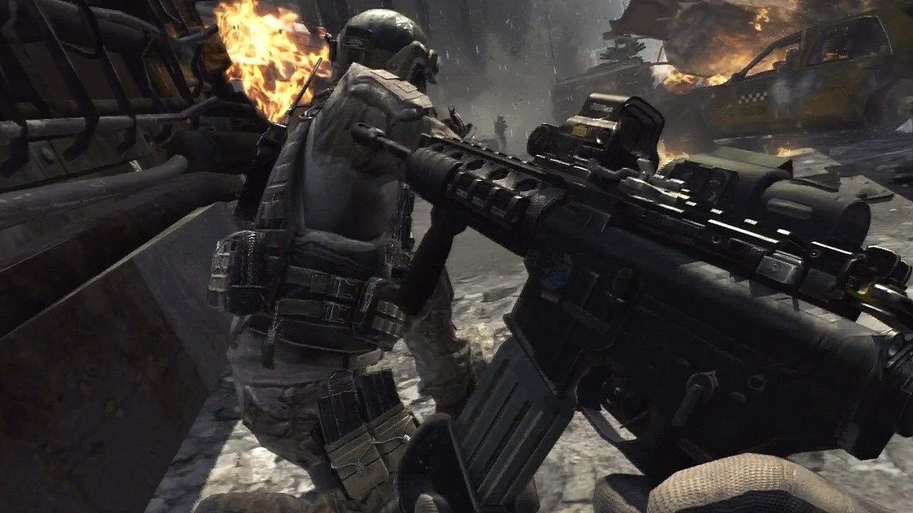 Call of Duty MW 3, Black Tuesday