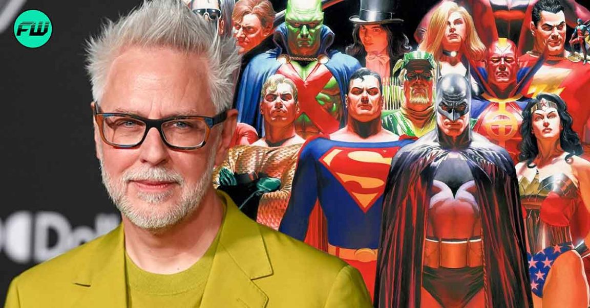 "I've seen it happen again and again and it's a mess" James Gunn Vows