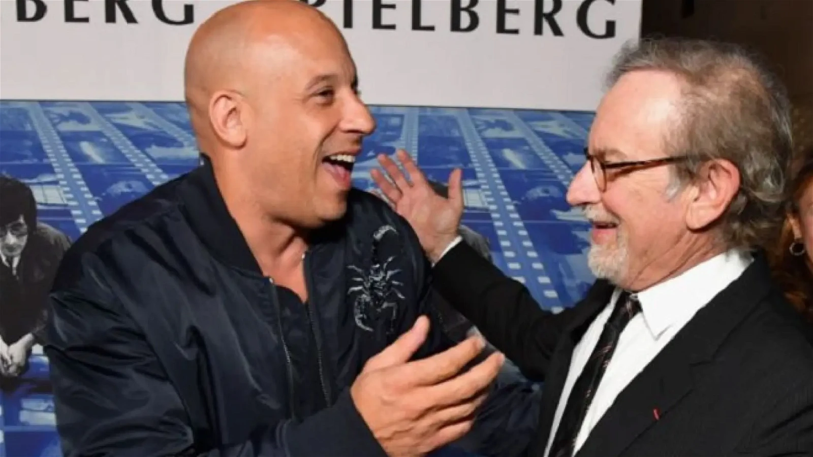 Vin Diesel and Steven Spielberg are good friends