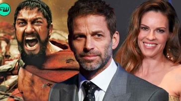 "I started crying": Zack Snyder's 300 Star Nearly Cracked Open Hilary Swank's Skull In $156M Movie Regarded As One Of The Greatest Rom-Coms Ever Made