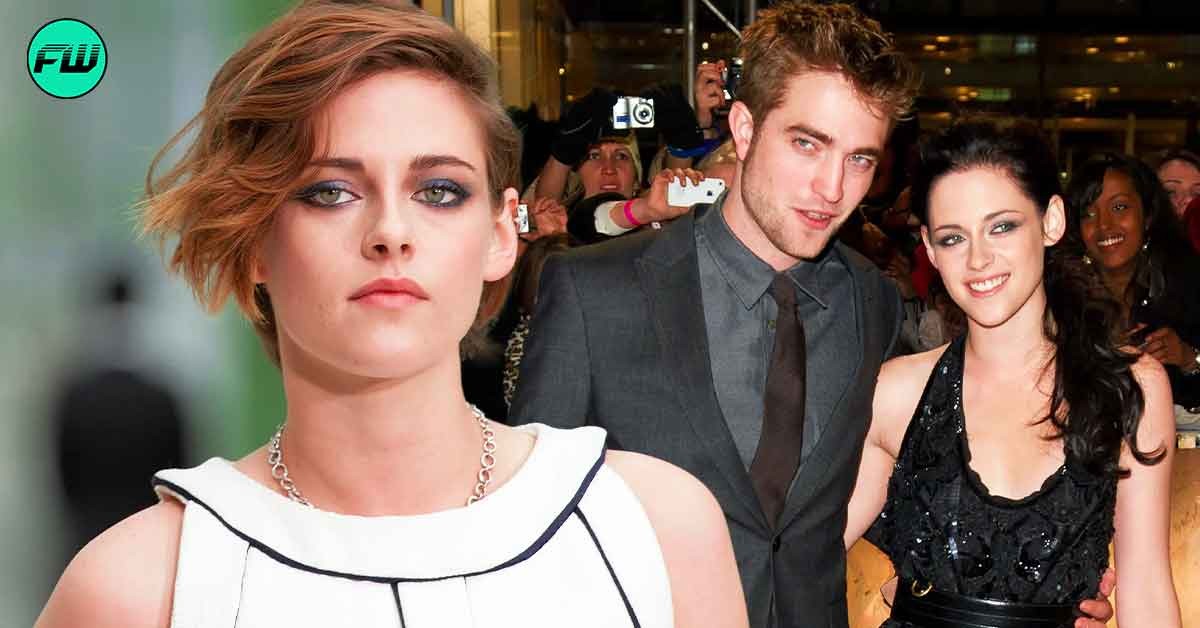 "I was..super super f**king in love with him": Kristen Stewart, Who Cheated on Robert Pattinson, Admitted She Never Dated Anyone She Found Attractive Initially