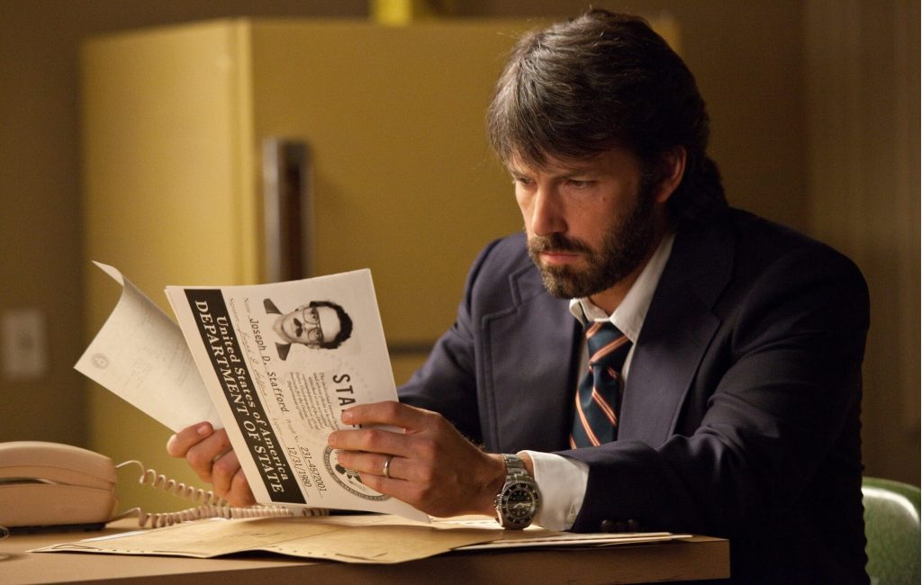 Ben Affleck in a scene from Argo