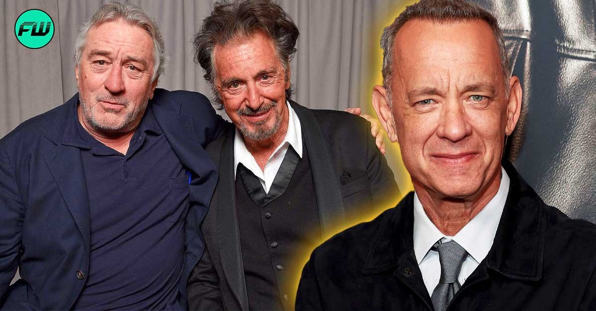 Not Robert De Niro or Al Pacino, Tom Hanks Calls This Oscar Winning Godfather Actor His Hero