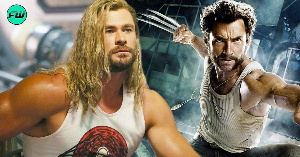 Chris Hemsworth's Thor 4 Co-Star Refused Wolverine Role 24 Years Before Hugh Jackman's MCU Debut