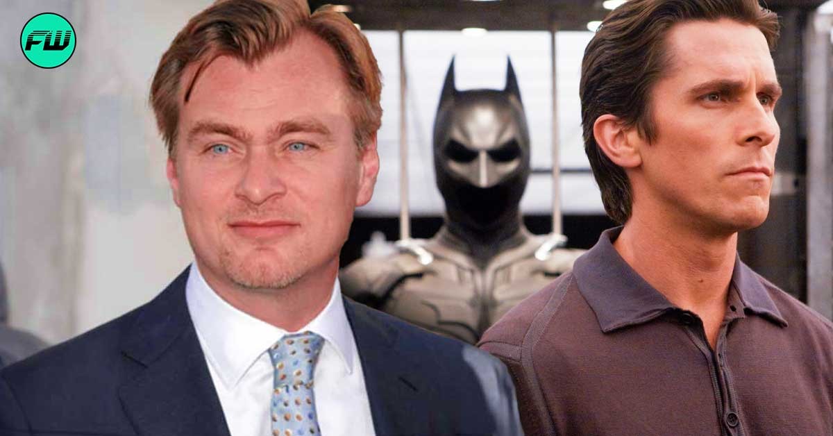 Christopher Nolan Freaked Out After Watching Christian Bale for Batman That Nearly Jeopardized His $2.4B Dark Knight Franchise