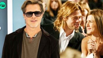 Brad Pitt Hired $76K Security Team to Guard ‘Wall of Caviar’ in Jennifer Aniston Wedding